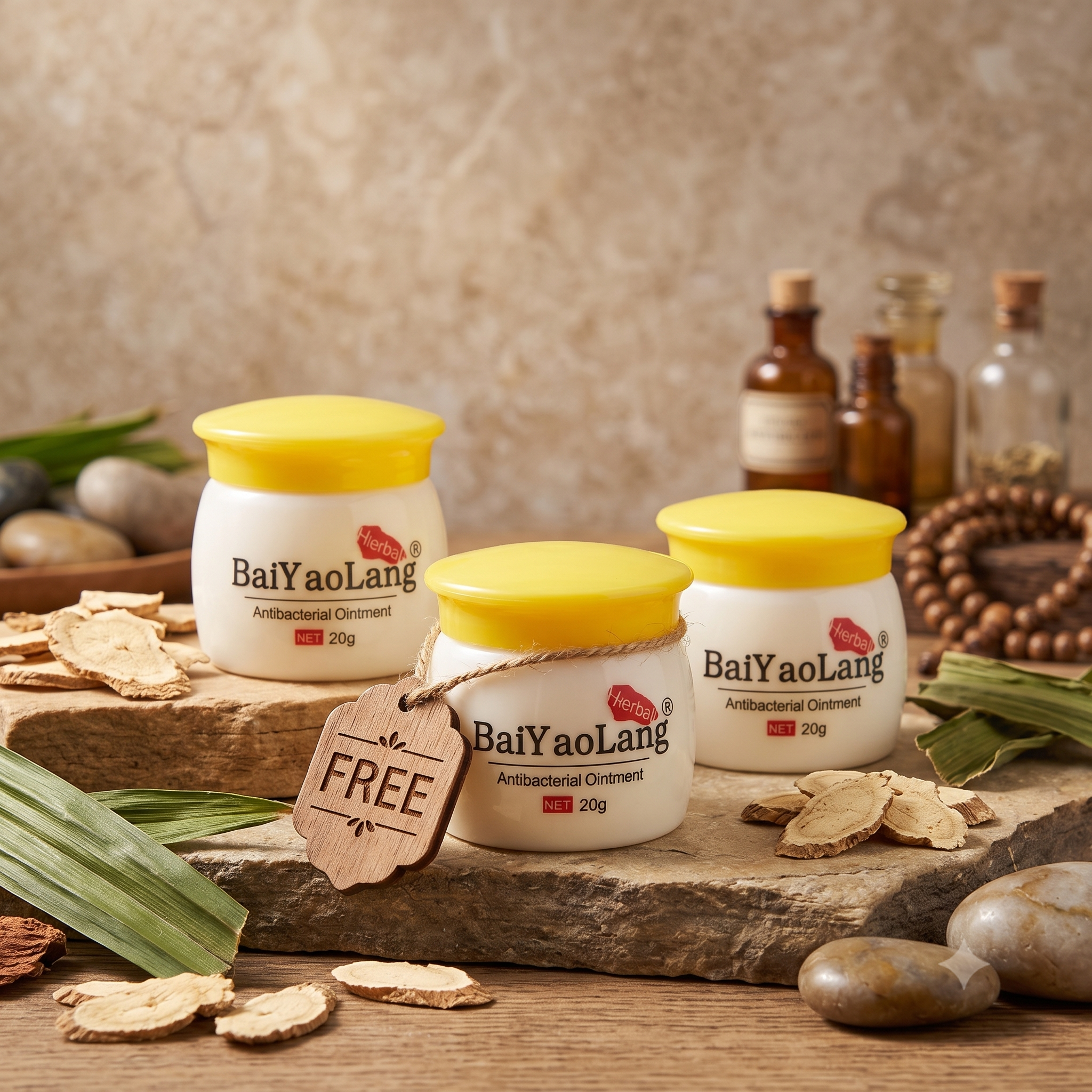 Set Jimat BAOSKIN
