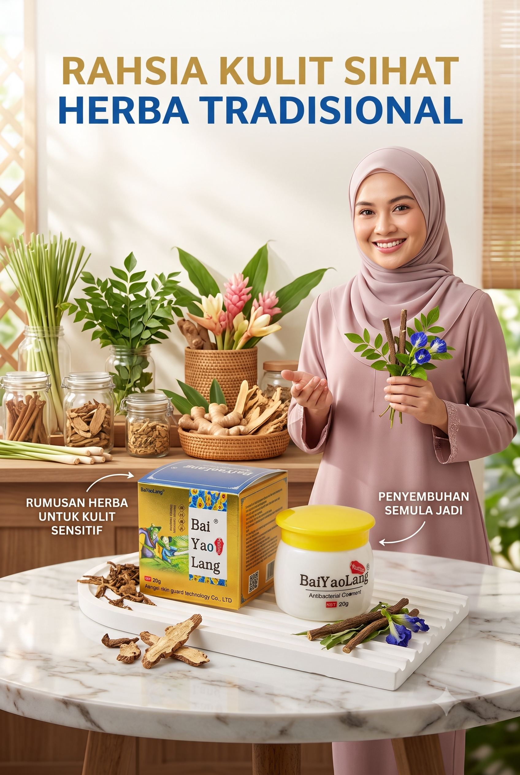 BAOSKIN krim herba